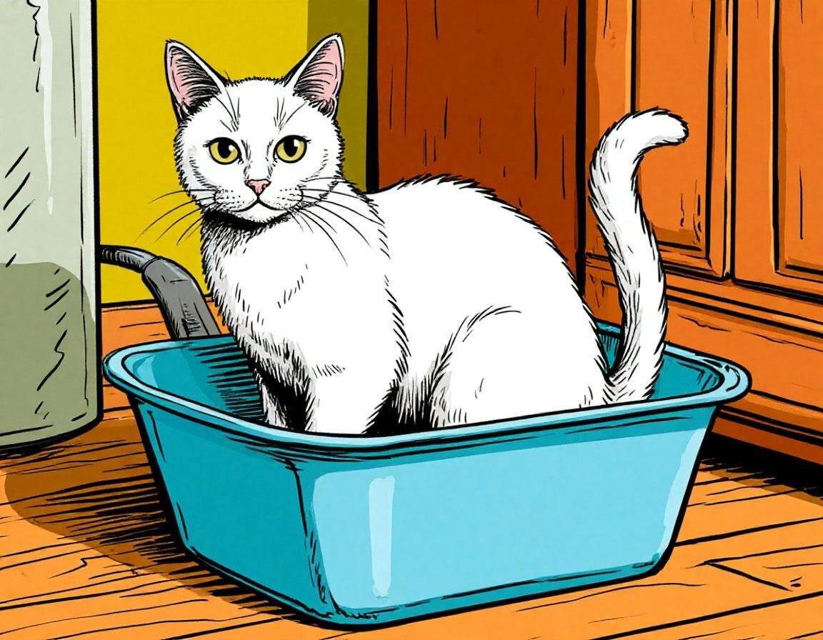 Чек-лист: как приучить питомца к лотку